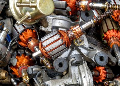 Electricity Rotor Parts