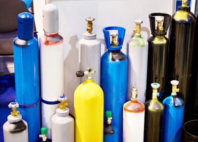 Gas cylinders