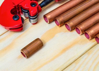 Copper Pipes