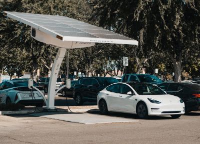 charge EVs