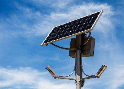 solar street light system