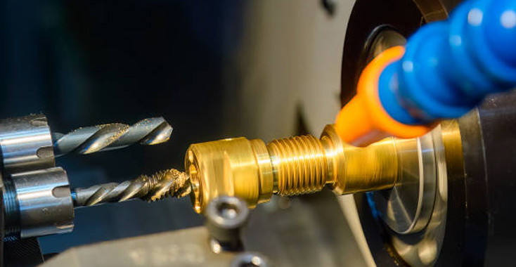 Tilara Manufacturing Brass Manufacturing Tapping Service at Jamnagar